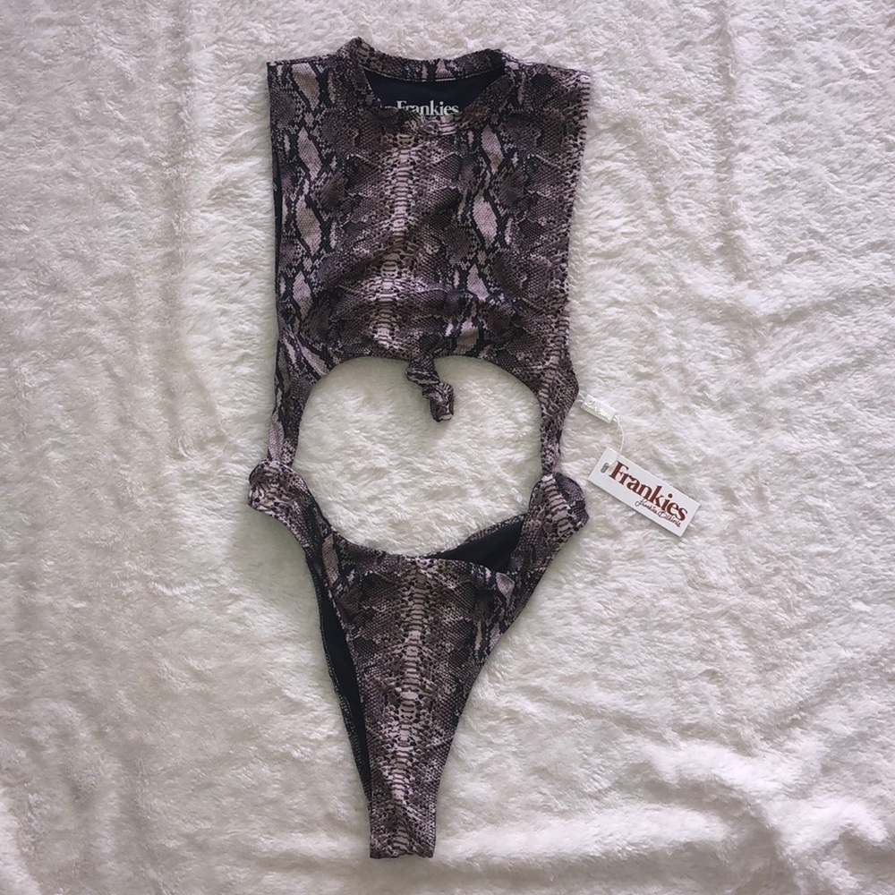 Frankie’s Bikinis one piece